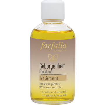 Olio di Gemme - Sicurezza
