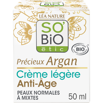 Précieux Argan Crema Leggera Viso Anti Age