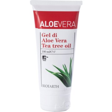 Aloe Vera Gel con Tea Tree Biologico