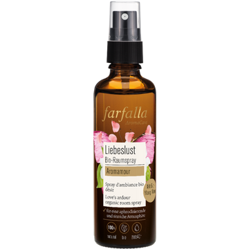 Spray per Ambienti Bio Aromamour