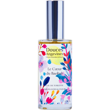 Eau de Toilette "Le Coeur du Baobab"