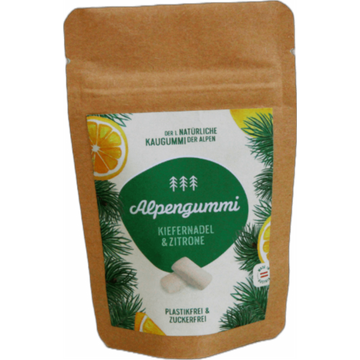 Gomme da Masticare - Aghi di Pino e Limone