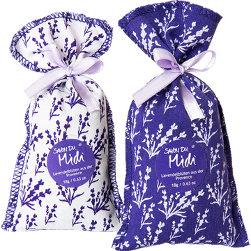 Cuscino Profumato con Fiori di Lavanda