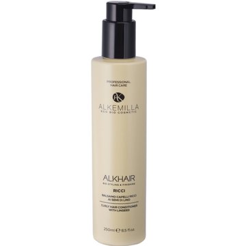 ALKHAIR Balsamo Capelli Ricci ai Semi di Lino