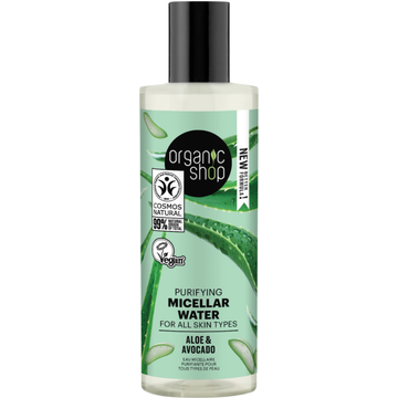 Purifying Micellar Water Aloe & Avocado