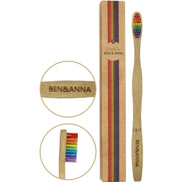 Bamboo Toothbrush - Ben & Anna