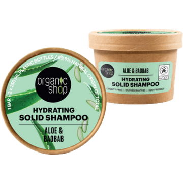 Hydrating Solid Shampoo