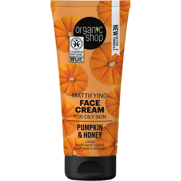 Mattifying Face Cream Pumpkin & Honey