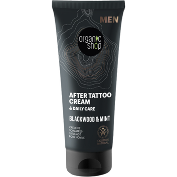 MEN After Tattoo Cream & Daily Care Blackwood & Mint