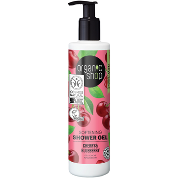 Softening Shower Gel Cherry & Blueberry