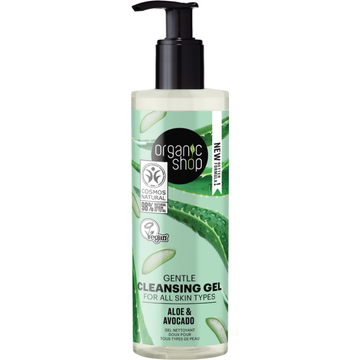 Gentle Cleansing Gel Aloe & Avocado