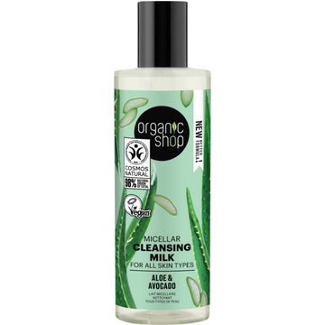 Micellar Cleansing Milk Aloe & Avocado