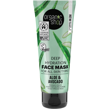 Deep Hydration Face Mask Aloe & Avocado