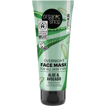 Overnight Face Mask Aloe & Avocado