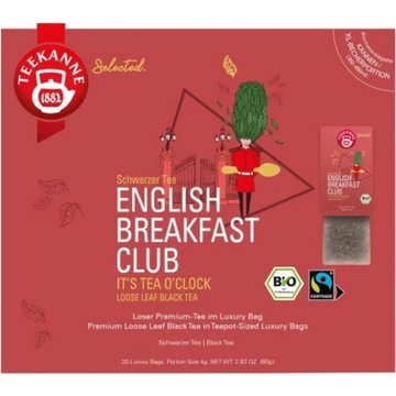 Bio Luxury Bag - English Breakfast Club