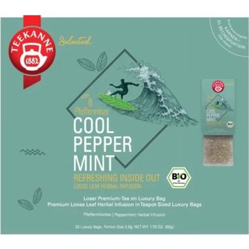 Bio Luxury Bag - Cool Peppermint