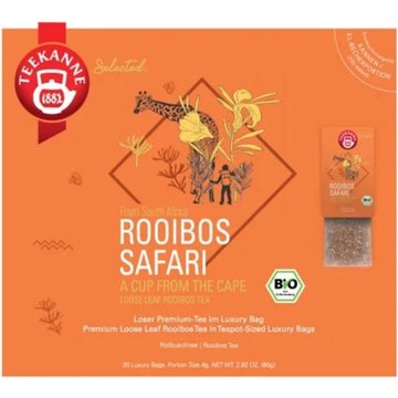 Bio Luxury Bag - Rooibos Safari