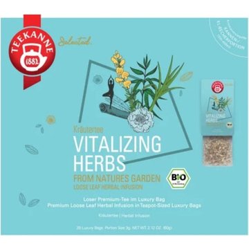Bio Luxury Bag - Vitalizing Herbs