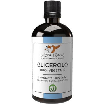 Glicerolo 100% Vegetale (Glicerina)