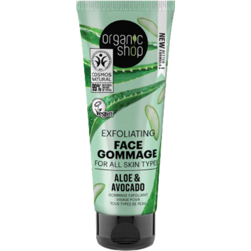 Exfoliating Face Gommage Aloe & Avocado