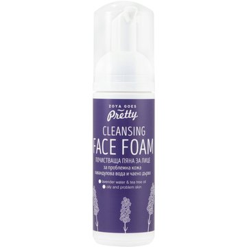Cleansing Face Foam Lavender & Tea Tree