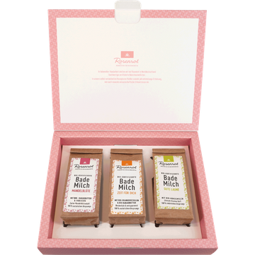 Set Regalo di Latte da Bagno "Trio"