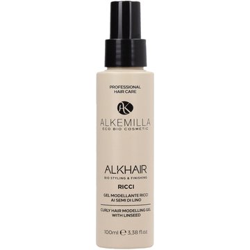 ALKHAIR Gel Modellante ai Semi di Lino Capelli Ricci