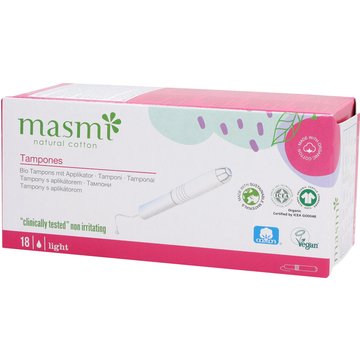 Tamponi in Cotone Bio + Applicatore - Mini