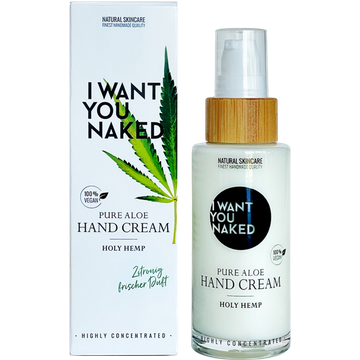 Holy Hemp Pure Aloe Hand Cream