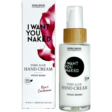 Sweet Roses Pure Aloe Hand Cream