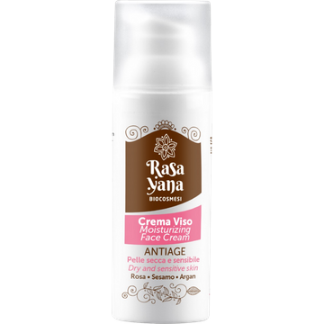 Crema Viso Antiage Pelle Secca & Sensibile