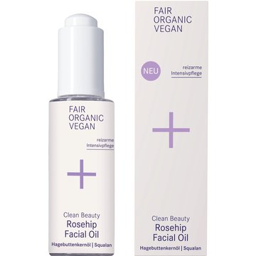Clean Beauty Rosehip Facial Oil
