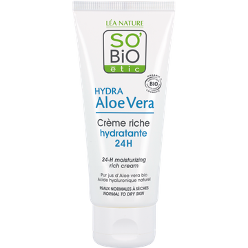 Hydra Aloe Vera - Crema Giorno Ricca 24 ore