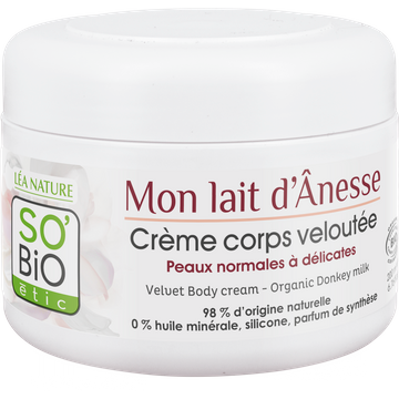 Mon Lait d'Ânesse - Crema Corpo Nutriente al Latte d'Asina