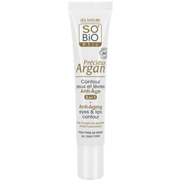 Précieux Argan - Crema Anti Age Contorno Occhi & Labbra