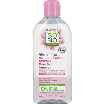 Gel Ipoallergenico alla Malva per l'Igiene Intima