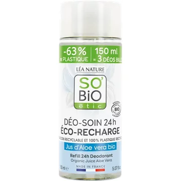 Deo Roll-on Aloe Vera - Ricarica da 150 ml