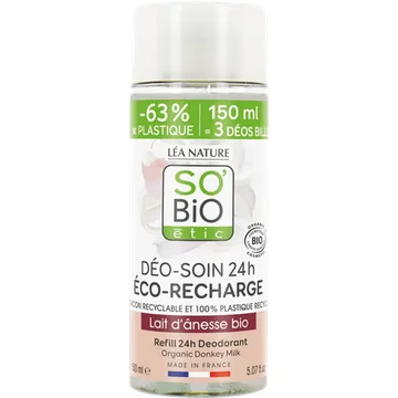 Deo Roll-on al Latte d'Asina - Ricarica 150 ml