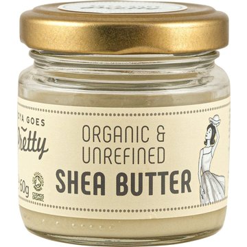 Organic Cold-pressed Pure Shea Butter