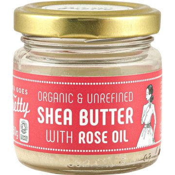 Shea Butter with Rose Oil