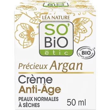 Précieux Argan - Crema Viso Giorno Anti Aging