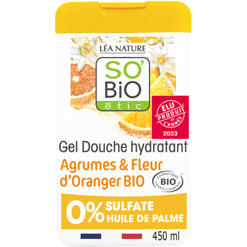 Gel Doccia Agrumi e Fiori d'Arancio