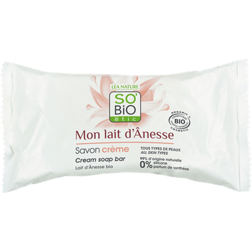 Mon Lait d'Ânesse - Sapone Cremoso Viso al Latte d'Asina