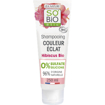 Shampoo Lucidante con Ibisco Bio