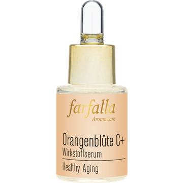 Siero ai Fiori d'Arancio e Vitamina C+