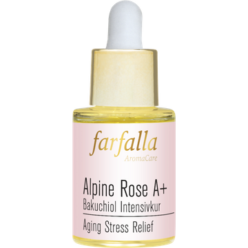 Trattamento Antiage Bakuchiol, Rosa Alpina e Vitamina A+