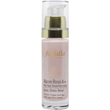 Crema Viso Antiage Rosa Alpina e Vitamina A+