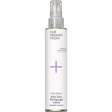 Clean Beauty Crema Detergente all'Aloe Vera