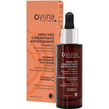 Siero viso antiossidante alla vitamina C