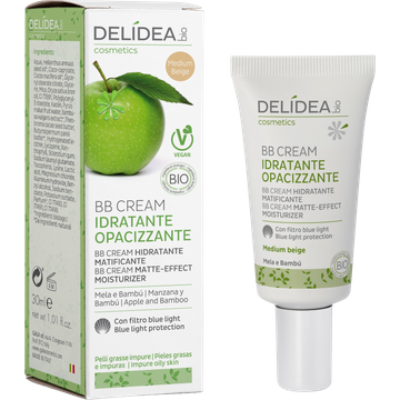 BB Cream Idratante Matificante Mela & Bambù - Medium Beige